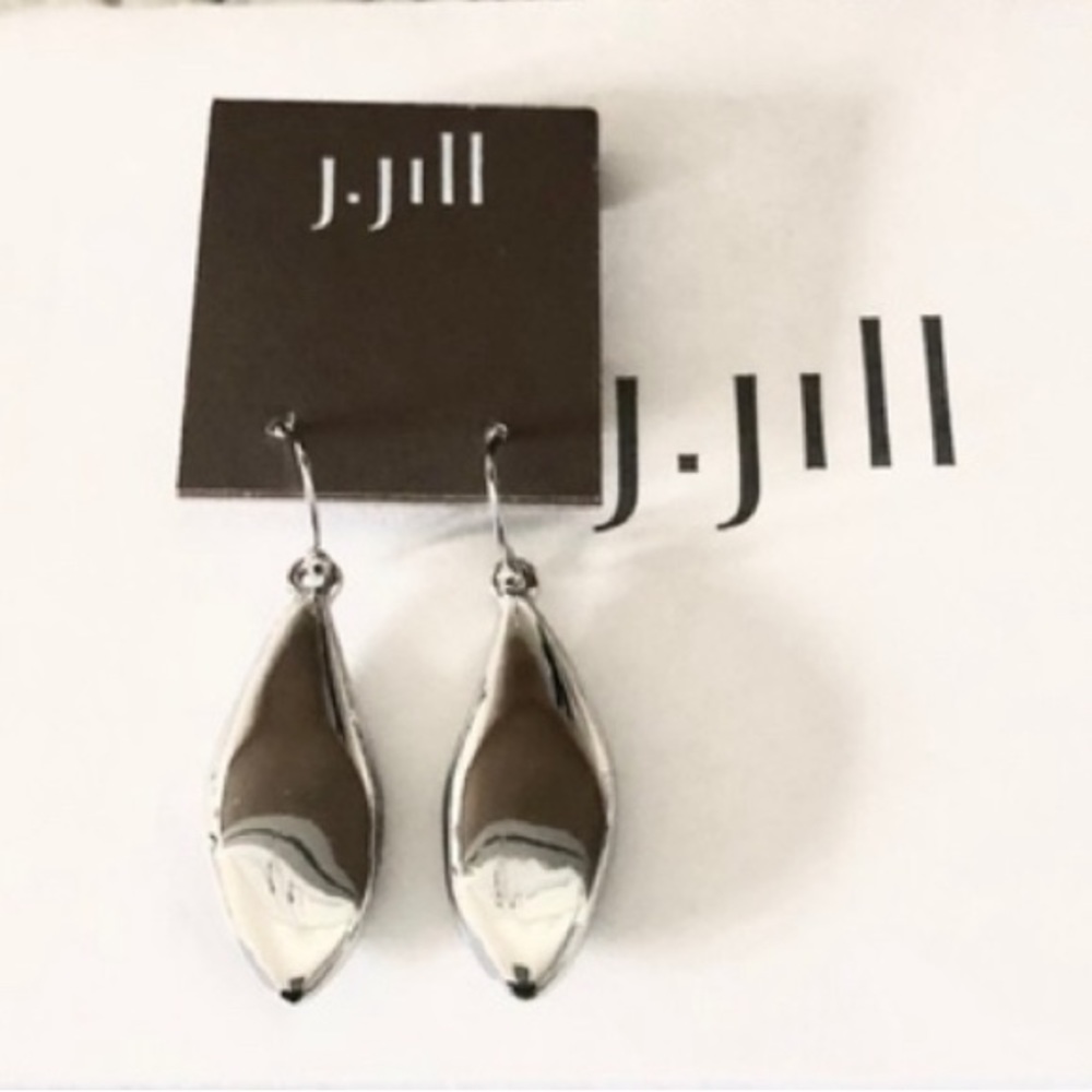 JJILL Purejill Silver Elememental Drop Earrings